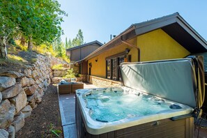 Bubbelpool utomhus