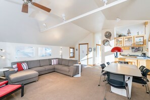 Living Room in Plunge H Telluride Vacation Condo