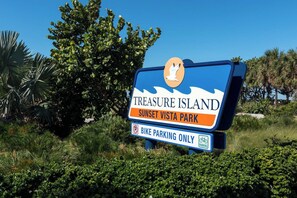 Nestled in the Barrier Island of Treasure Island