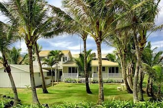 Tropical breezes, ocean view and sunny white sand beaches.