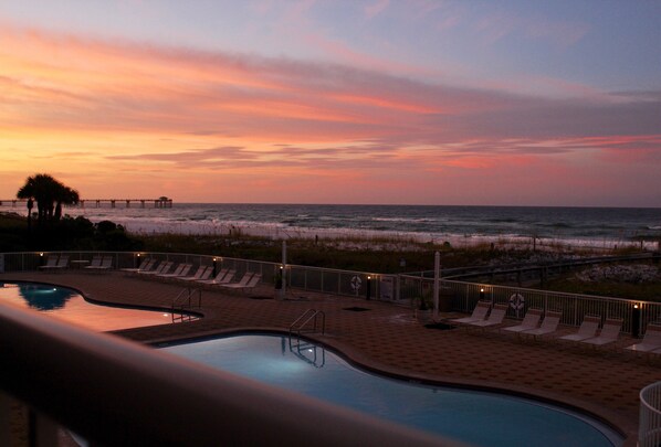 Summer Place #207 Balcony View