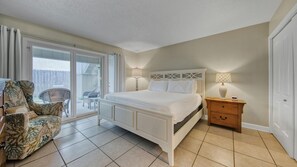 King Size Bed in Bedroom