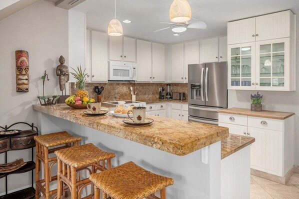 Regency 221 Remodeled Kitchen, Perfect for In-home Cooking