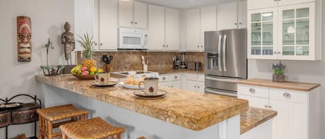 Regency 221 Remodeled Kitchen, Perfect for In-home Cooking