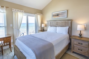Gulf view master bedroom
