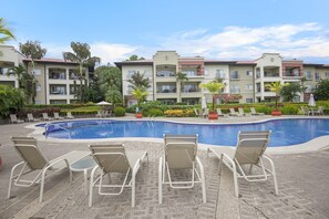 Community pool area.