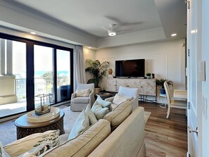Living Area - Sofa Sleeper