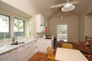 Open kitchen