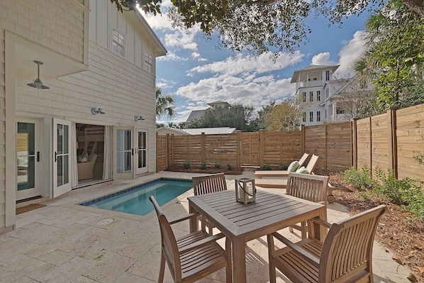 The White House - Seagrove Beach - Private Pool