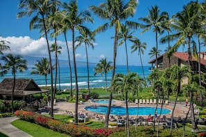 Stunning ocean views from your private lanai