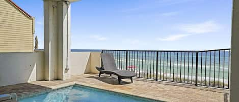 Luna Plata - Luxury Beachfront Duplex with Private Pool in Destin, FL - Five Star Properties Destin/30A