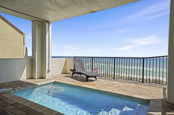 Luna Plata - Luxury Beachfront Duplex with Private Pool in Destin, FL - Five Star Properties Destin/30A