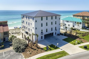 Luna Plata - Luxury Beachfront Duplex with Private Pool in Destin, FL - Five Star Properties Destin/30A