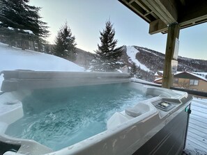 Bubbelpool utomhus