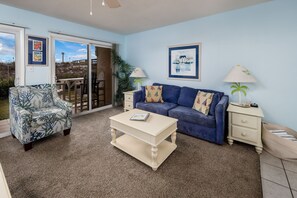 Living Room Opens to Ground Floor Patio