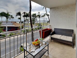 Ocean View Balcony