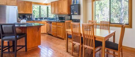 Kitchen and Dining Room