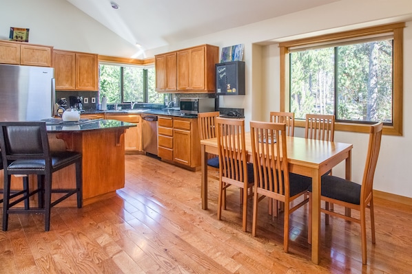 Kitchen and Dining Room