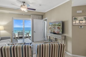 Living Room & Balcony Access