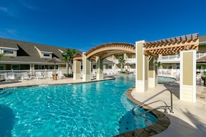 Great pool area to enjoy with the whole family