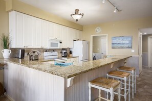 Kitchen - Make memories with your guests in this kitchen.