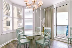 Silver Beach Towers West 1201- Dining Area