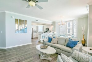 Silver Beach Towers West 1201- Living Area