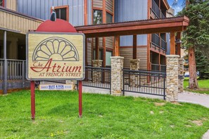Exterior, Atrium 108 Breckenridge Vacation Rental