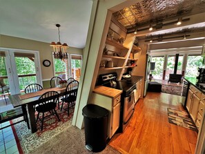 Dining Room and Kitchen