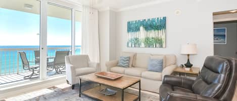 Silver Beach Towers East 505- Living Area