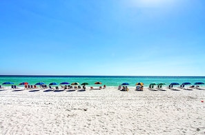 Beautiful Beach at Shoreline Towers