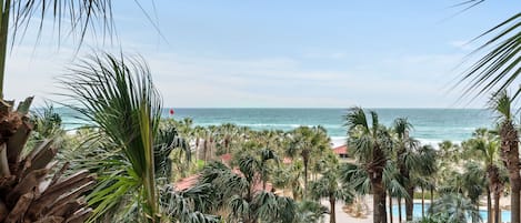 4720 Westwinds beach views - most recent with cut back palms