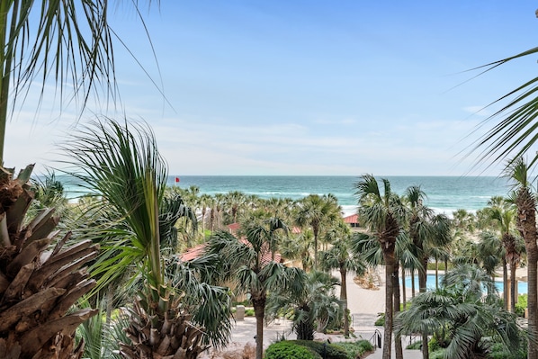 4720 Westwinds beach views - most recent with cut back palms