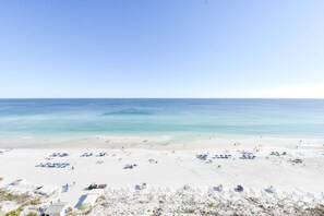 6 Silver Beach Towers West 1202- Balcony View