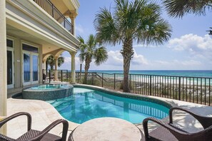 Capitano - Beachfront Vacation Rental House with Private Pool in Destiny by the Sea Destin, FL - Five Star Properties Destin/30A