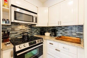 Modern Kitchen, Fully Equipped with Stainless Steel Appliances