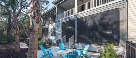 Patio with Firepit