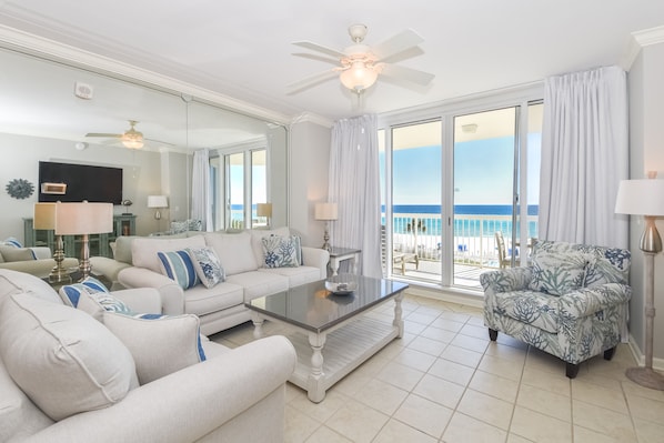 Silver Beach Towers West 302- Living Area