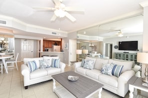 Silver Beach Towers West 302- Living Area