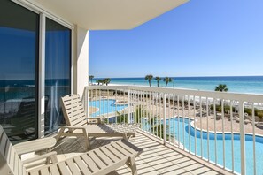 Silver Beach Towers West 302- Balcony