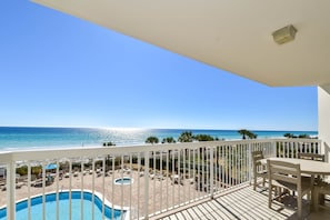 Silver Beach Towers West 302- Balcony