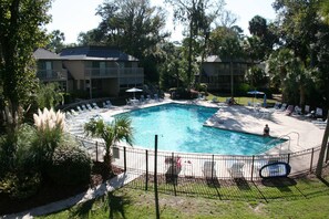 On Site Pool measures 26&#39; x 52&#39;