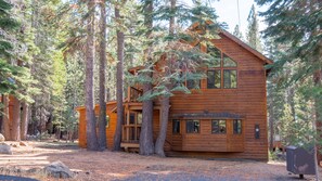 View Of Property From Street Side: Tahoe Donner Vacation Lodge
