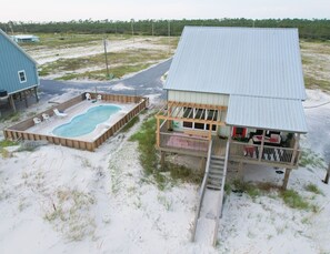 directly next to the community pool shared with 3 other homes