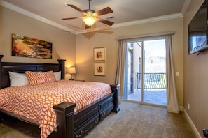 Master Bedroom with Balcony access