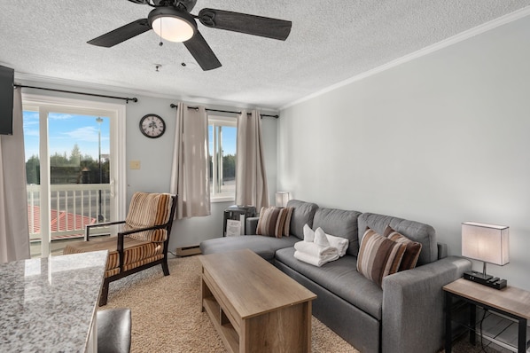 Welcome to Mountain lodge 219, a one-bedroom updated condo
