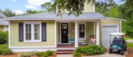Front of Home & Driveway