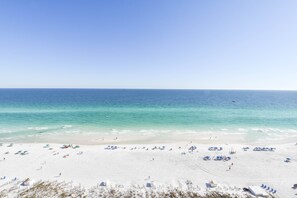 7 Silver Beach Towers East 1502- Balcony View