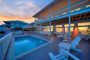 Storks Nest - Luxury 30A Beachfront Vacation House with Private Pool in Grayton Beach - Five Star Properties Destin/30A
