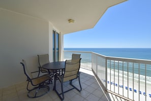 Silver Beach Towers West 1406 - Balcony View